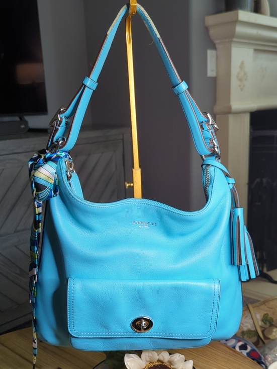 Coach Handbags - Coach Legacy Leather Courtenay Hobo Bag